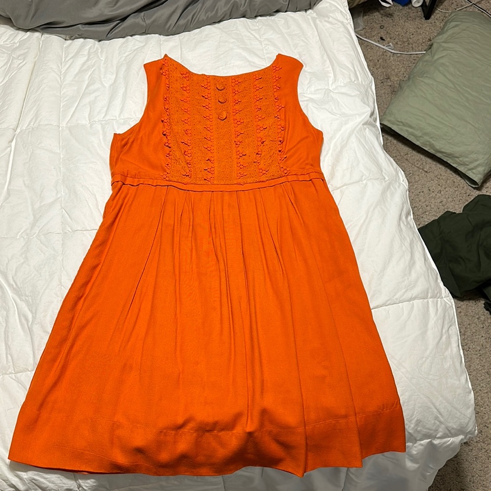 Orange H&M dress size 12